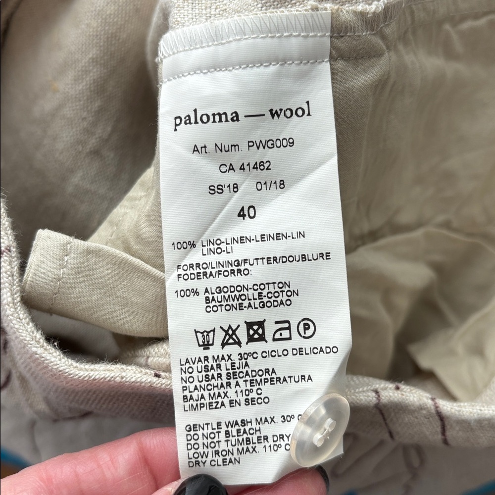 Paloma Wool linen set - Picture 10 of 14